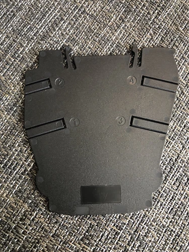 Eaton End Cover; XRAATPBK; XR Series 