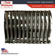 1942 Desoto S-10 Front Right Passenger Side Radiator Chrome Grille 972441 Nos.