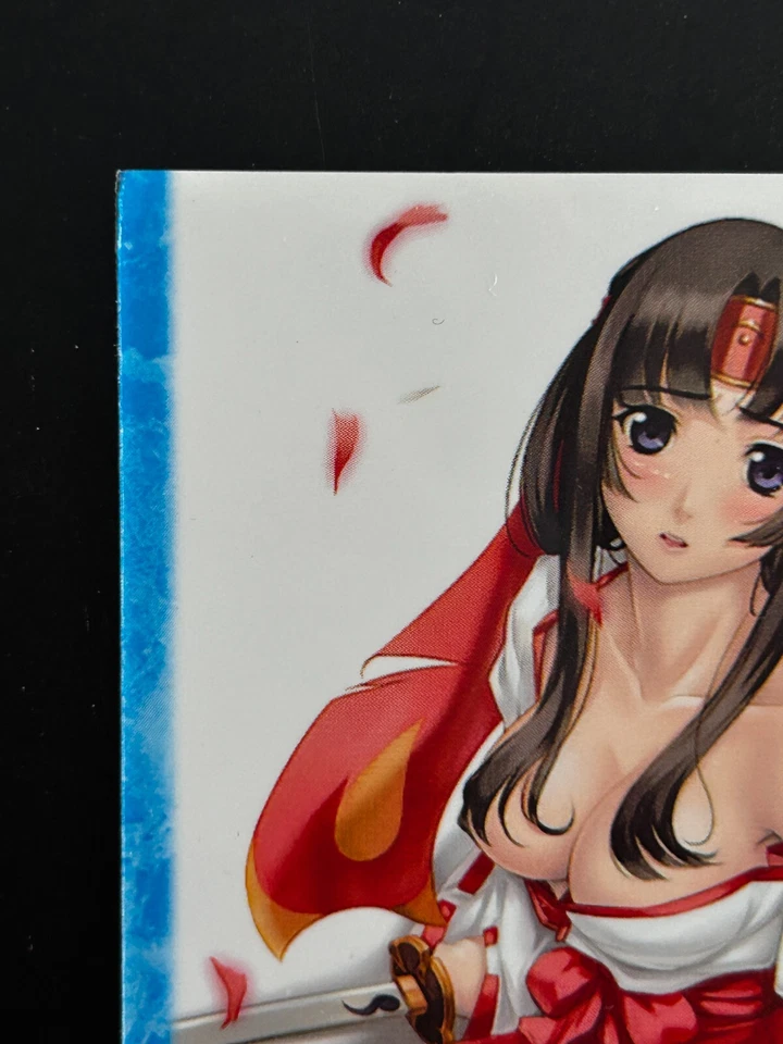 Tomoe Queen's Blade Trading Card Sleeve Hobby JAPAN MegaHouse TCG Japanese - Image 2 of 4