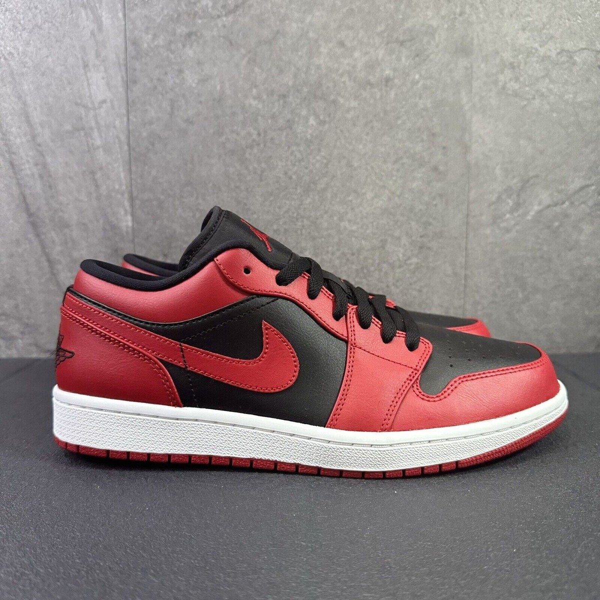 Size 9.5 - Air Jordan 1 Low Reverse Bred for sale online | eBay