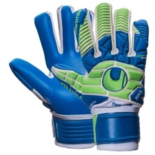 UHLSport Adult Eliminator Aquasoft HN Windbreaker Size 10 Goalkeeper Gloves New