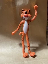 Rinco Rhode Island Action Figure Bendable Poseable Character Animated Tiger 4"