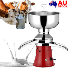 Milk Cream Centrifugal Separator Stainless Steel Electric Cream Separator 50L/h