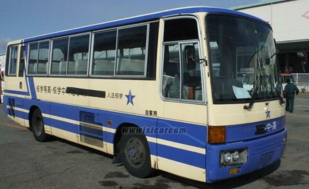 こう MITSUBISHI FUSO BUS 1DOOR MIDI MK117 HOSE NO. 6 MC362235 UPPER