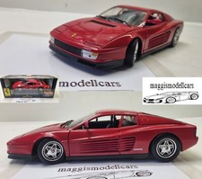 Ferrari Testarossa Bj 1984 Modellauto aus Sammlung Maßstab 1:18 HotWheels OVP