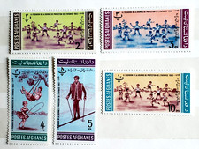 Afghanistan 1964 Children, sport Sc#669a-d MLH