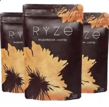 RYZE Mushroom coffee PACK 3