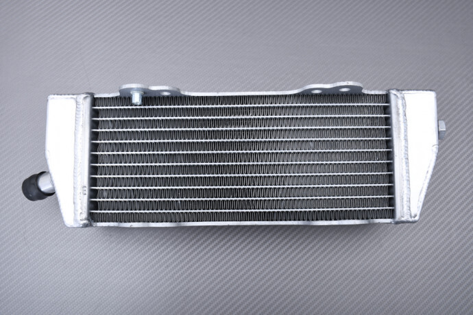 Radiateur d'eau Racing renforcé droit KTM SX 125 évite les fuites et casses de 1998 à 2006