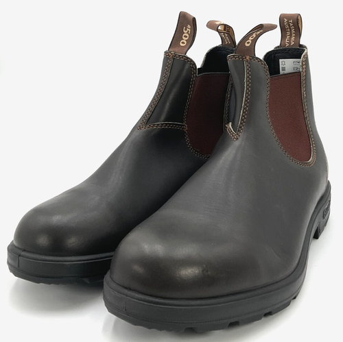 Blundstone 500 Men's Size 11 Brown Chelsea Boots NIB