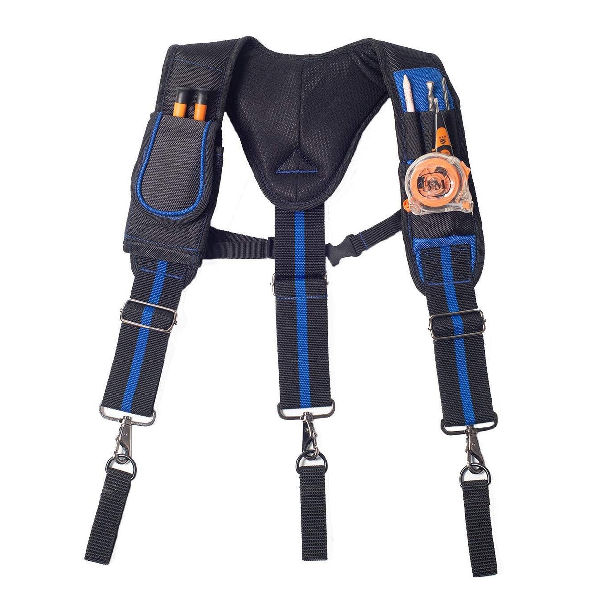 Tool Belt Suspenders Tool Pouch Suspenders for Tool Belt Includes
