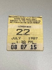 1987 BASEBALL TICKET BREWERS PAUL MOLITOR HIT HISTORIC HITTING STREAK! #6 of 39