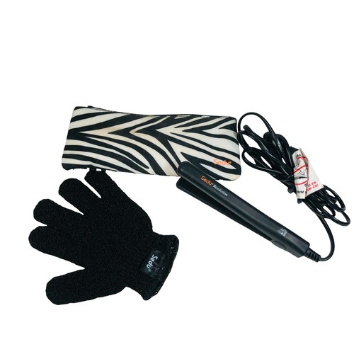 Panasonic EH-HS9J-K BLACK Panasonic Straight Iron Nano Care EH