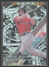 2017 Topps High Tek Pattern 1 Blackout Jeff Bagwell #HT-JB