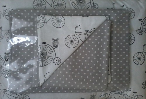 2 Pcs Baby Nursery Bedding Set DUVET COVER+PILLOW CASE 150x120cm fit Toddler Bed - Picture 53 of 73