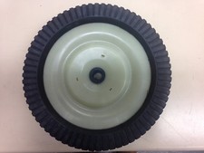 Leaf Lawn Sweeper Drive Wheel & Tyre Complete Assembly 