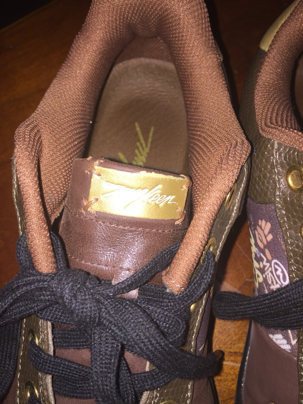 Miskeen Original Shoes Size 10 Brown Tan image 4