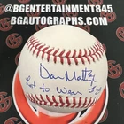 Don Mattingly New York Yankees Signed OMLB Autographed Baseball Steiner COA