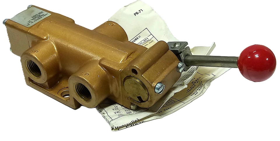 Versa Valves VUH-8403 200 psi 3 Position Selector Valve - Image 2 of 4