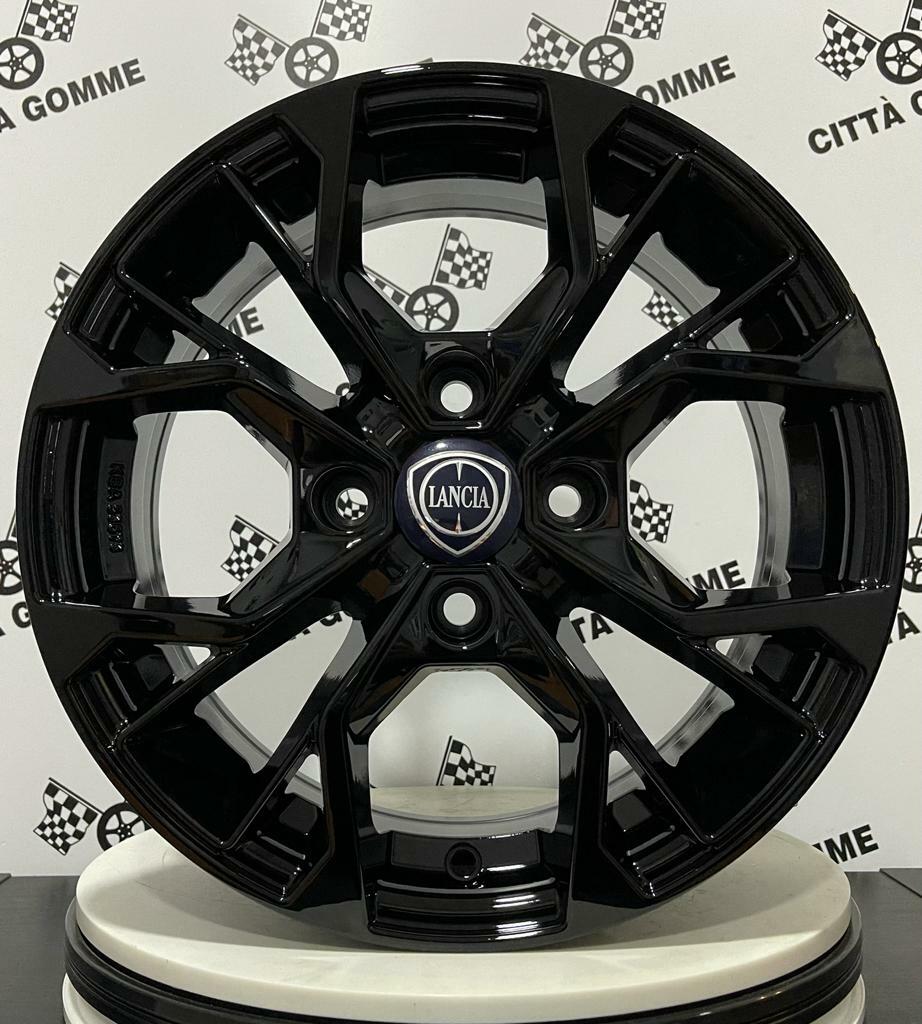 RHINOTUNING Wheel Hub Center Caps - 4pc Chrome Push-Through Caps For Trailers