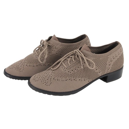 Aetrex Shoes Men\'s 9 Wide Brown Oxford Lace Up Low Top‎ Casual Leather s-l400.jpg main image 3
