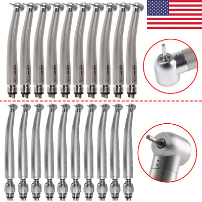 1-10* NSK Style Dental High Speed Turbine Handpiece with 4Hole Quick Coupler