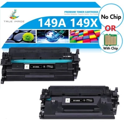 LOT W1490A W1490X Toner fits for HP 149A 149X 4002d 4002dn 4102dw 4102fdn - Image 1 of 4
