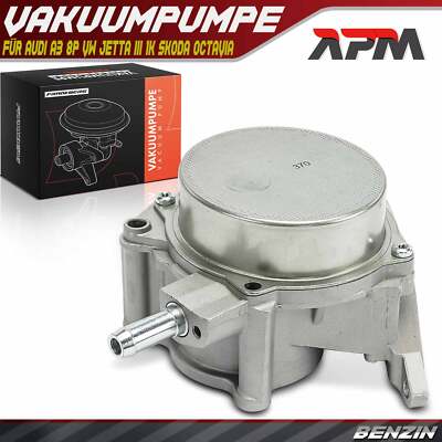 Unterdruckpumpe Vakuumpumpe für Audi A3 8P VW Jetta III 1K Skoda Octavia II Seat