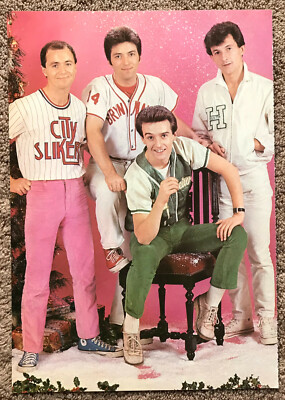 SLIK - 1978 UK Magazine annual full page poster MIDGE URE