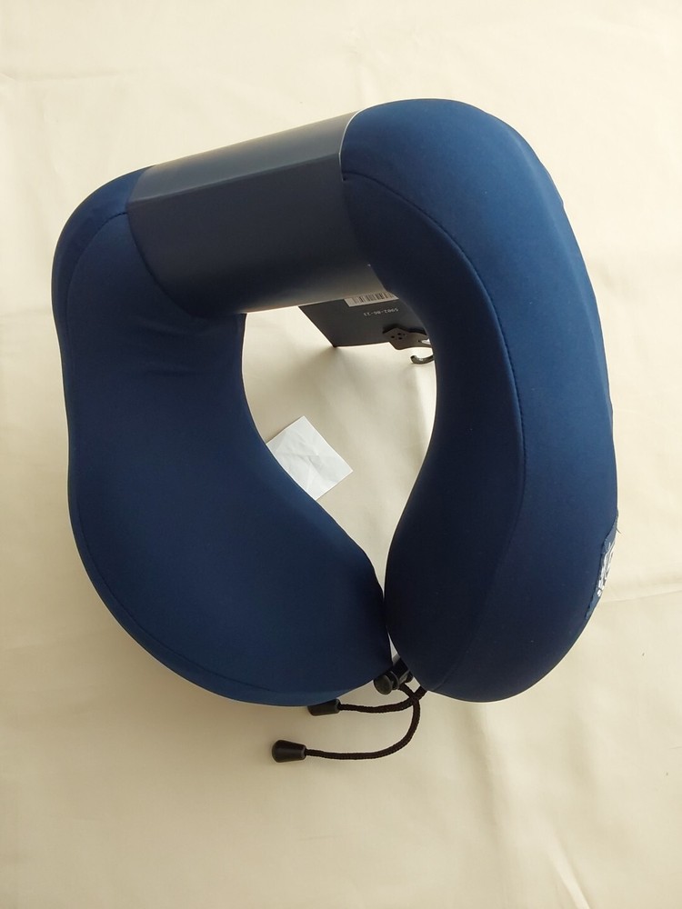 Travel Pillow 100% Pure Memory Foam Neck Pillow, Comfortable & Breathable