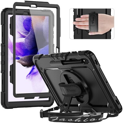 Timecity Case for Samsung Galaxy Tab S8 Plus/ S7 FE 5G Case 12.4'' with Scree...