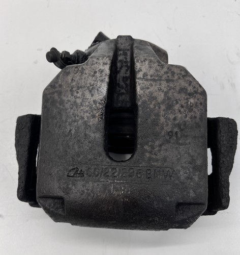 Bremssattel links vorne BMW 5er (E39) 34111163385 ATE mit Bremshalter Träger