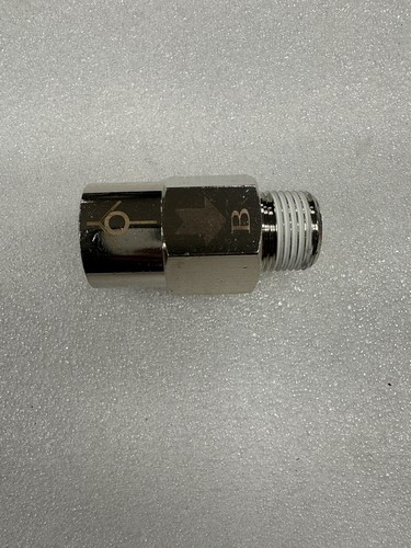 3/8 NPT Female to Male check valve air suspension for Viair 480C 485C AKB03B-03S - Picture 5 of 5