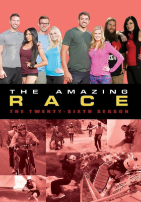 THE AMAZING RACE 26 (2015): Host Phil Keoghan US TV Season Series