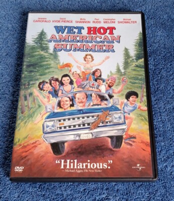 Wet Hot American Summer DVD Widescreen Janeane Garofalo David Hyde Pierce  25192241024|