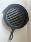 Vintage WAGNER WARE Cast Iron 11" Grill Skillet USA No. 9