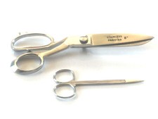 8" HEAVY DUTY CARPET FABRIC LEATHER UPHOLSTERY TAILOR SCISSORS SHEARS