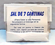 Producto Esotérico SAL DE 7 CANTINAS, Para S...