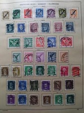 Deutsches Reich 1872 - 1945 + Zonen */gest im Schaubek Vordruckalbum KW 7000,- €