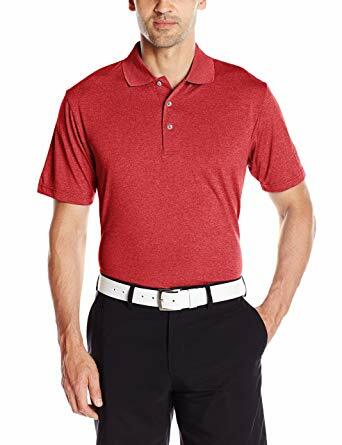 PGA Tour Herren Poloshirt Rot Größe L - Bild 1 von 2