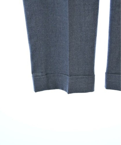 Ambrosi Slacks NavyxBlue(Glen check) (Approx. S) 2200565351038 - Picture 6 of 7