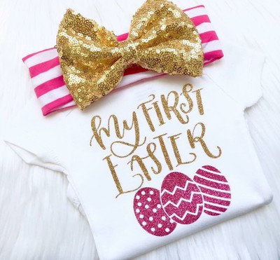 my first easter outfit