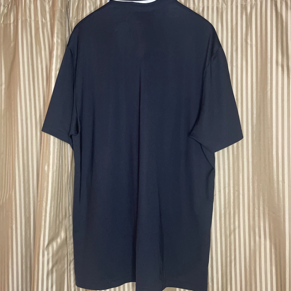 Under Armour Temple Owls Polo Mens XL Black Performance Short Sleeve Embroidered - Image 3 of 4