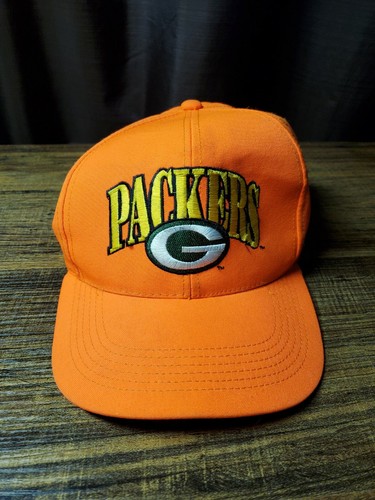 Vintage Orange Packers Hat | eBay