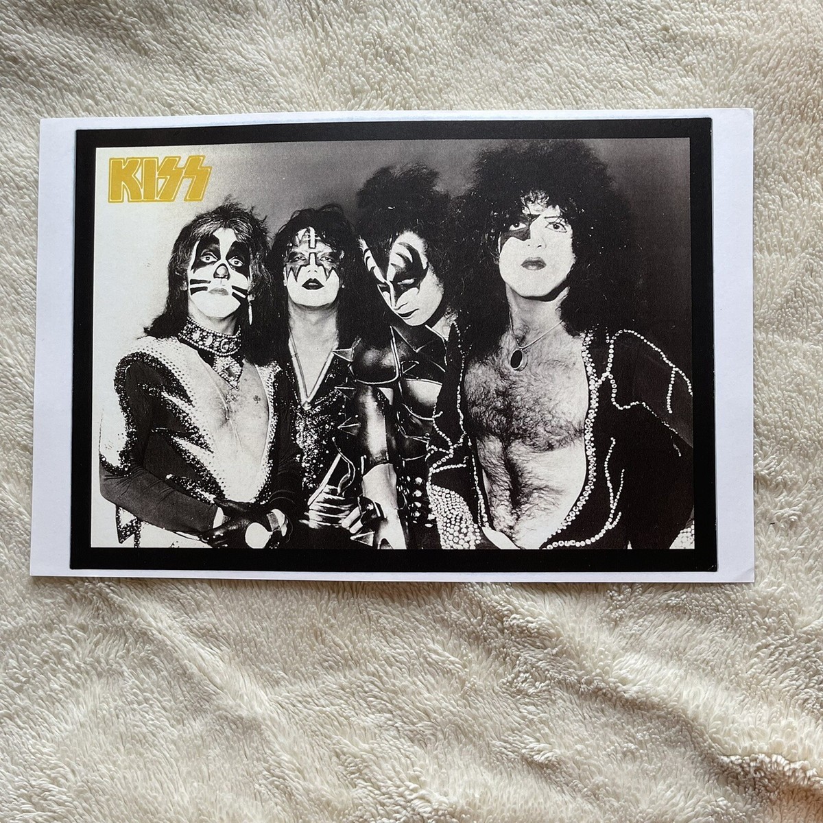 Kiss Music Poster 11 x 17 (183) | eBay