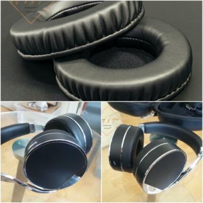 Soft Leather Ear Pads Foam Cushion EarMuff For Bluedio Vinyl Headphone