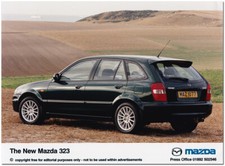 Mazda 323F Press Release Photo