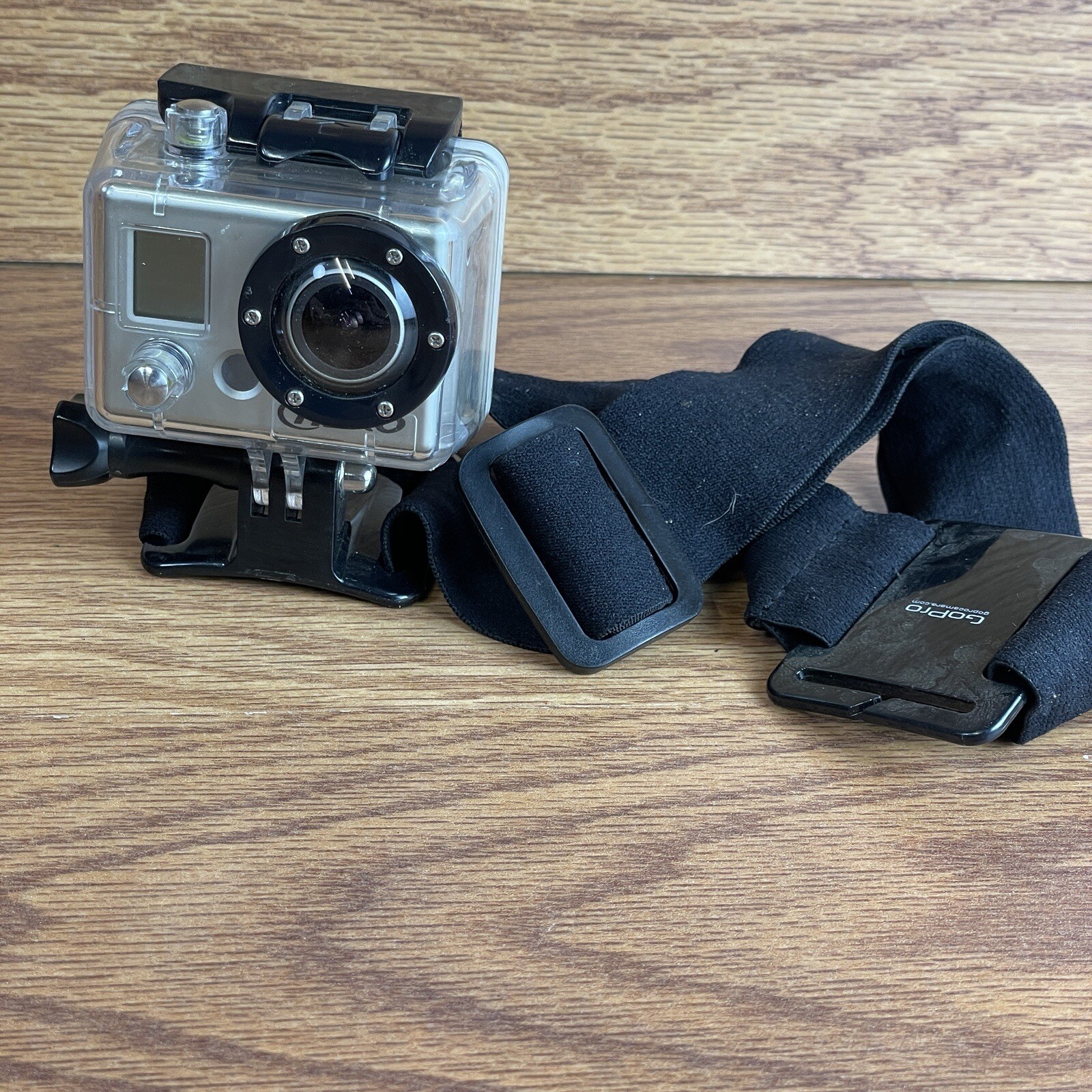 Gopro Hero 1st generation Silver Handheld Action Video Camera Camcorder ...