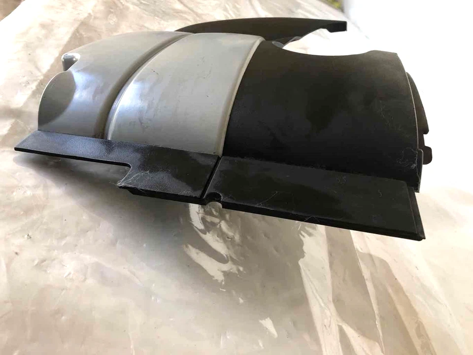 Conjunto de panel de ajuste protector de cubierta de motor Mercedes Benz C230 2001-2005 2,3 L OEM Foto 2 de 4