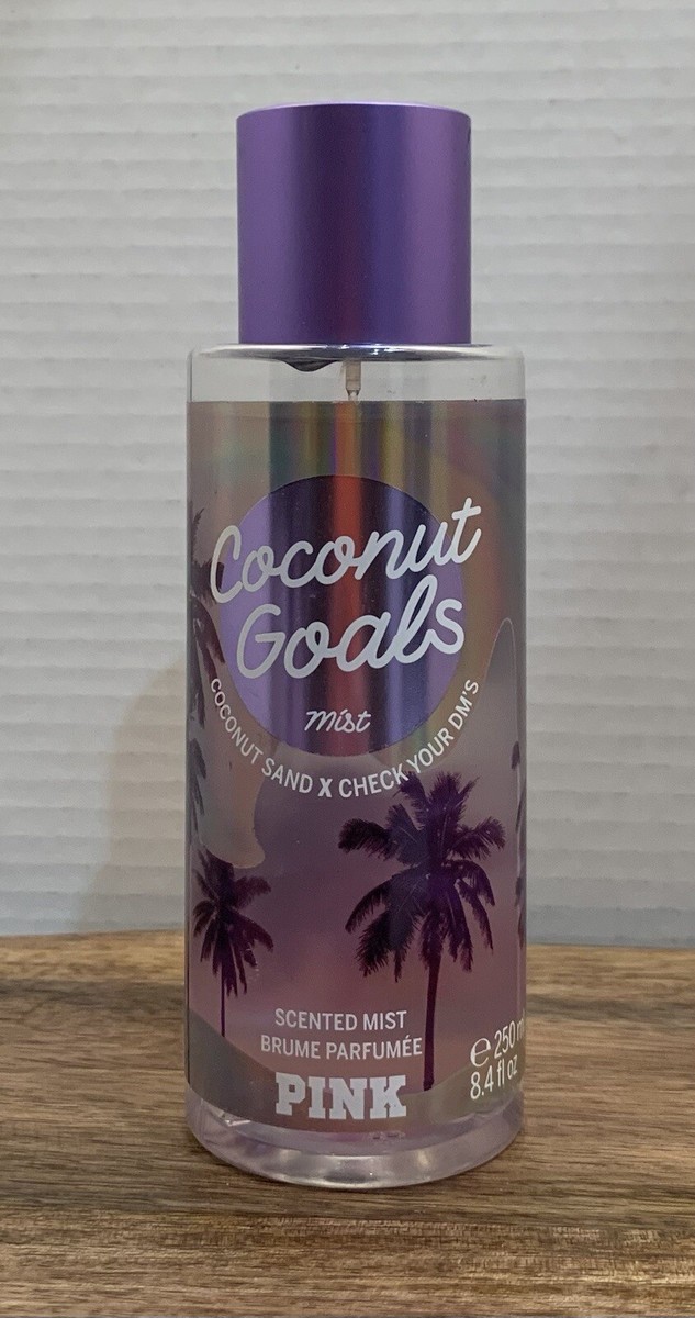Victoria's Secret PINK Coconut Goals Scented Mist