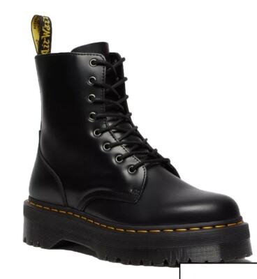 DR MARTENS AIRWAIR Boots Black Size Uk New GENUINE RRP £200 #555 UK